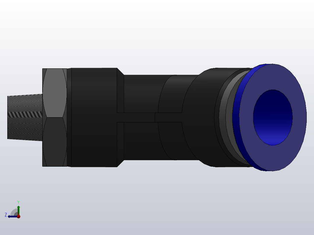IPL45 45度螺纹弯头_IPL45 12-01右视图