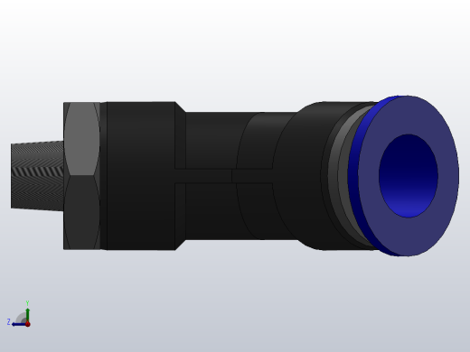 IPL45 45度螺纹弯头_IPL45 12-01右视缩略图