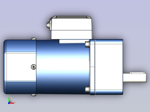 YB电磁制动电机 60yb01-18前视缩略图