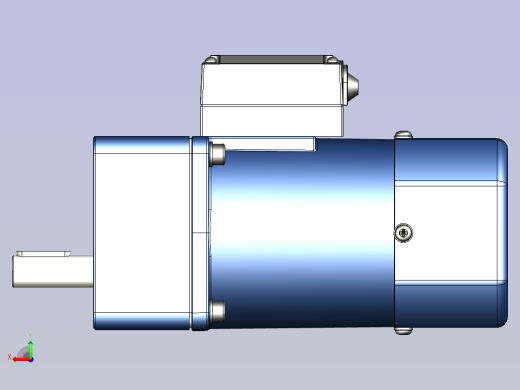 YB电磁制动电机 60yb01-18后视缩略图