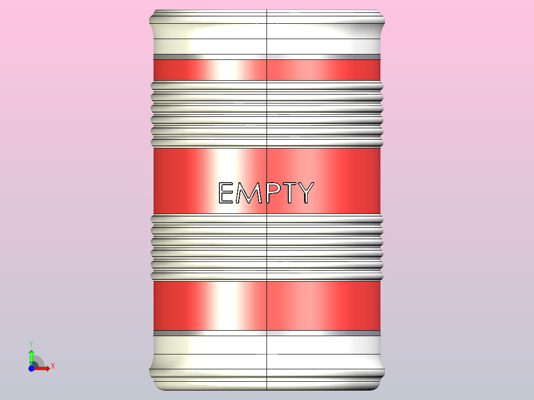 桶前视图
