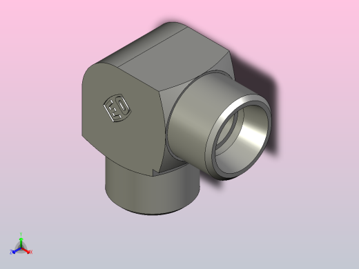 EO管接头弯头W12LCFX.igs