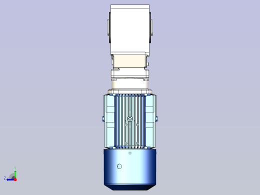 住友(SMT)减速机3D RNYM1-1420-AV,EV-B右视缩略图