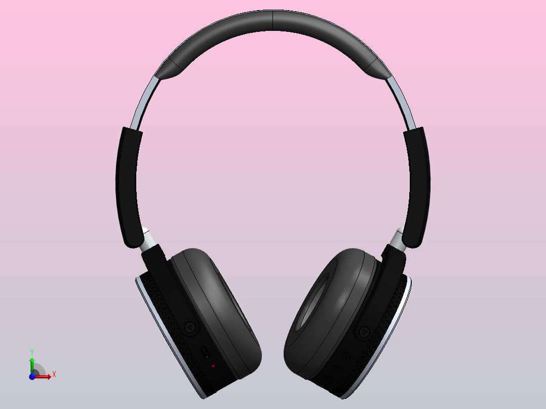 AKG Y50 入耳式耳机 11前视图