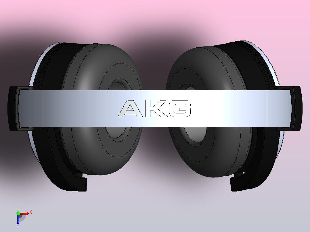 AKG Y50 入耳式耳机 11俯视图