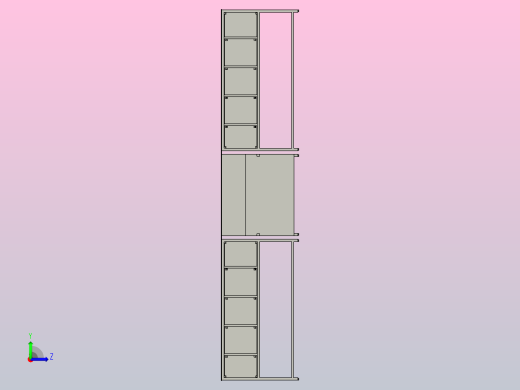 移动平台钣金[移动平台钣金]左视缩略图