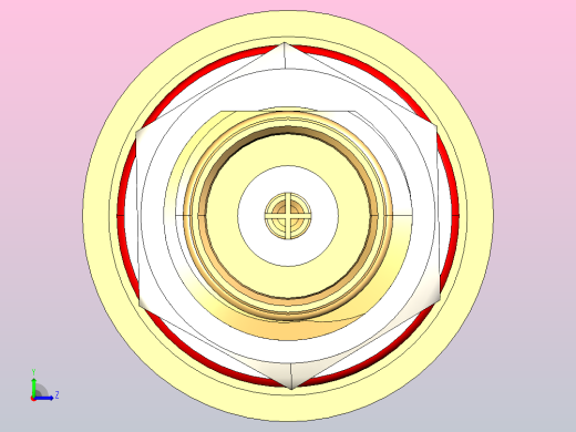 TNC隔板直角PCB同轴连接器左视缩略图