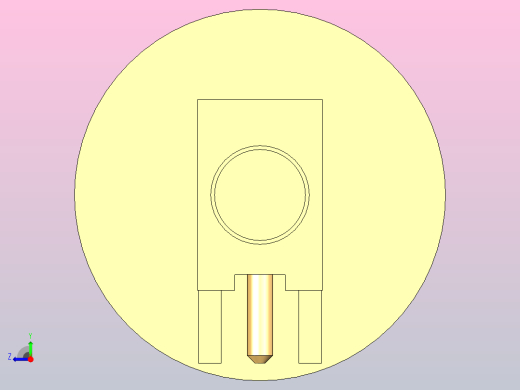 TNC隔板直角PCB同轴连接器右视缩略图