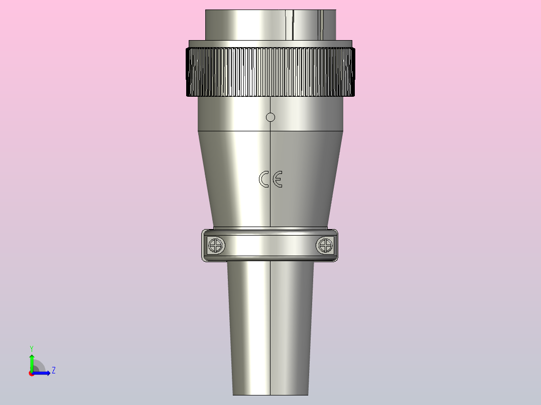 威浦连接器WS40J31TQ左视图
