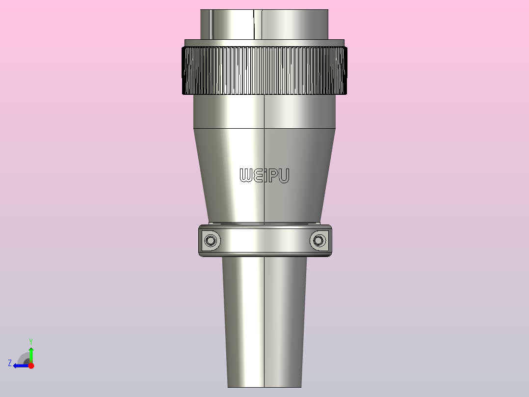 威浦连接器WS40J31TQ右视图