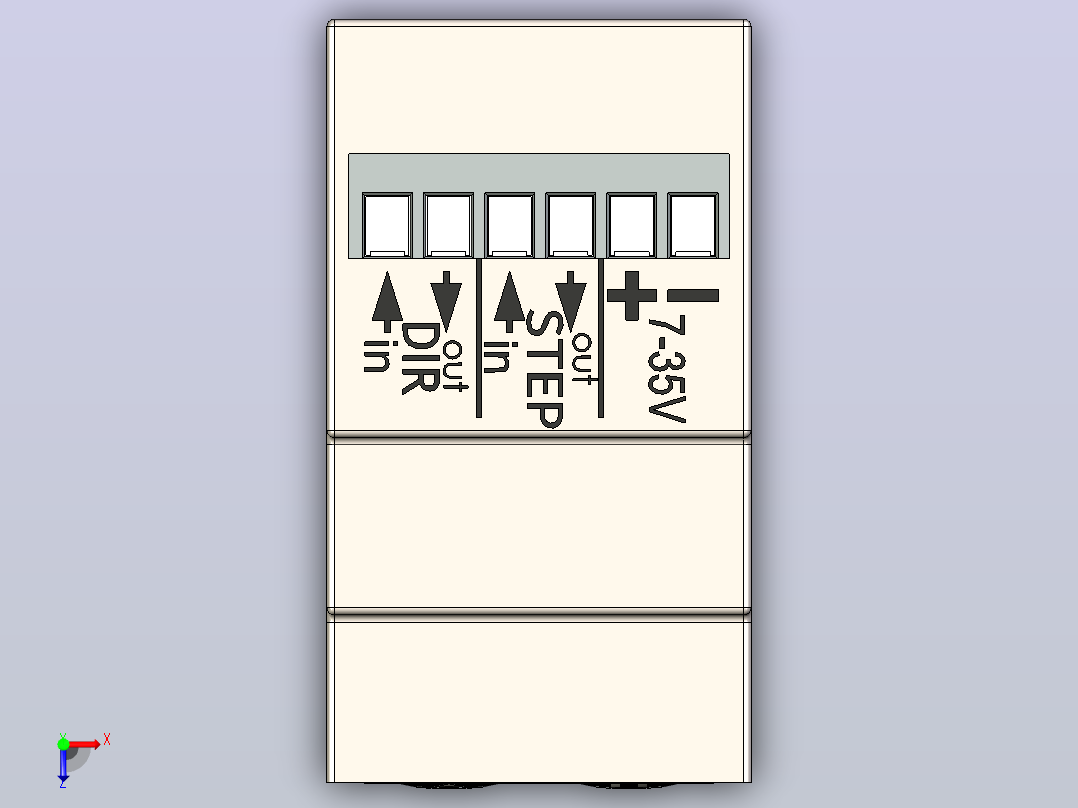 高度控制器等离子切割机俯视图