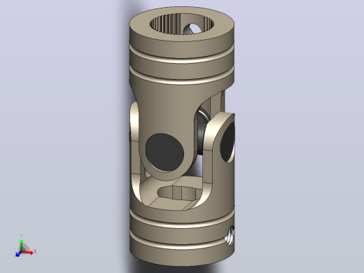 万向联轴器01