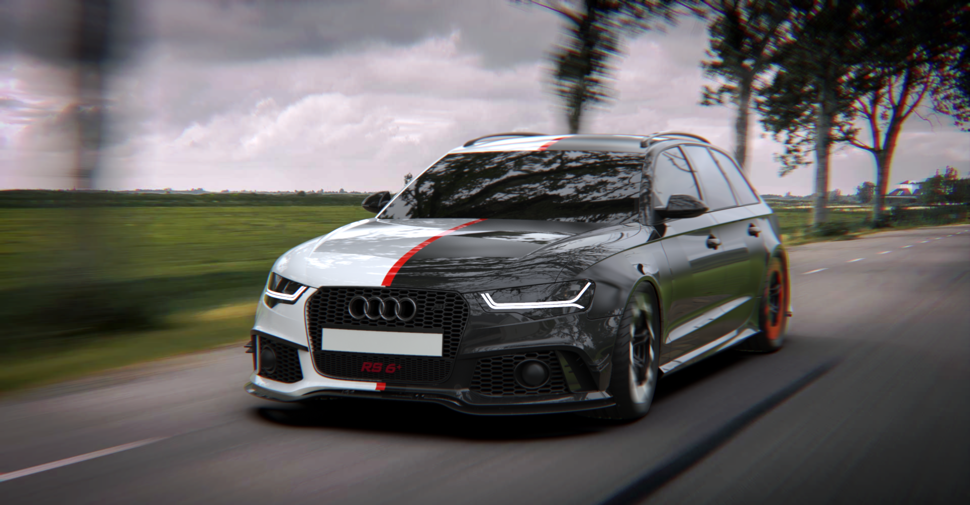 奥迪RS6