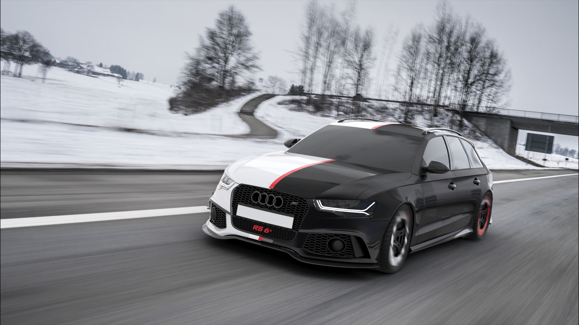 奥迪RS6