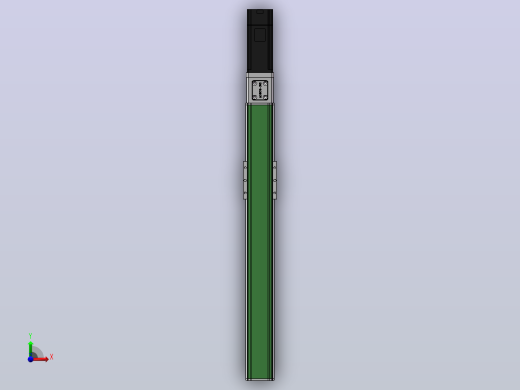 DMS45-TCM丝杆模组直线滑台（电机直连）[DMS45-L05S300-DT100-C2D-TCM-P5]前视缩略图