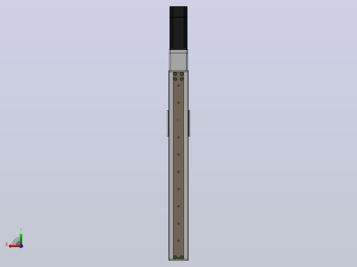 DMS45-TCM丝杆模组直线滑台（电机直连）[DMS45-L05S300-DT100-C2D-TCM-P5]后视缩略图
