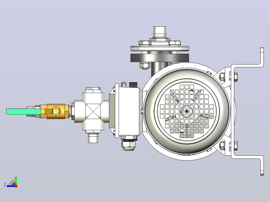 液化石油气迪斯科泵右视图