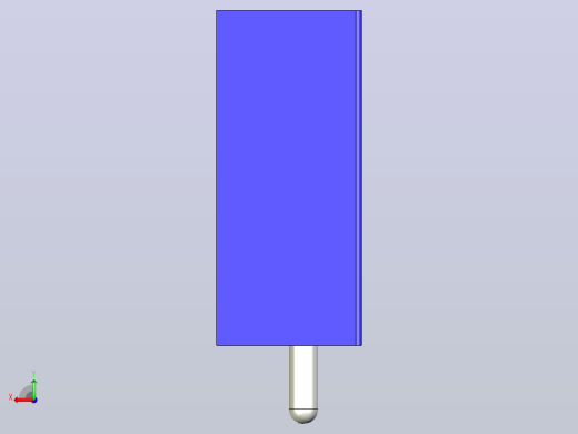 蓝色散热器尺寸15 x 12 6 x 6 5 mm 11mm销固定后视缩略图