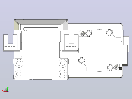 滚珠丝杠直线轴内置导轨TPA-GCR-50-1210C-L50-MR-M10-N3后视缩略图