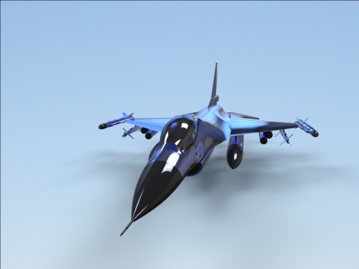 F-16战斗机缩略图