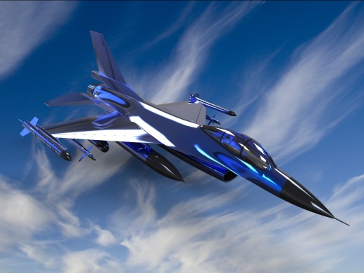 F-16战斗机缩略图