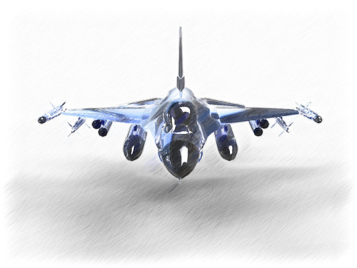 F-16战斗机缩略图