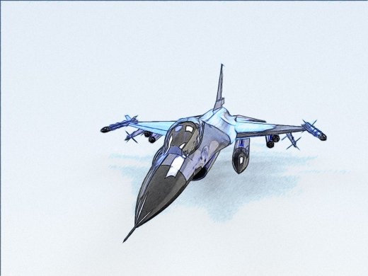 F-16战斗机缩略图