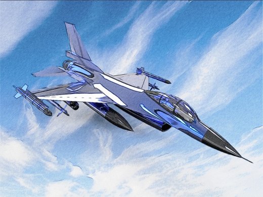 F-16战斗机缩略图
