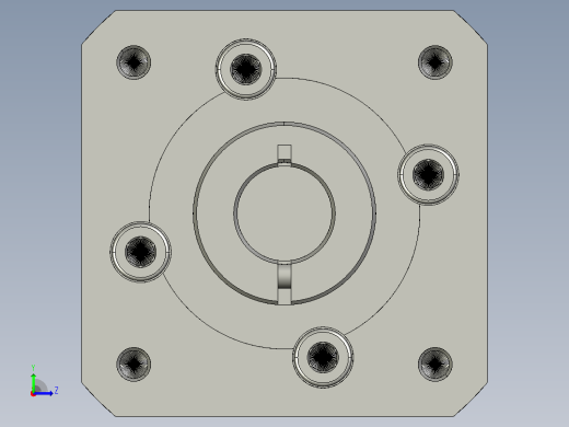 间隙减速器gearbox_gbx060003k_gbk_060_055_0_f左视缩略图