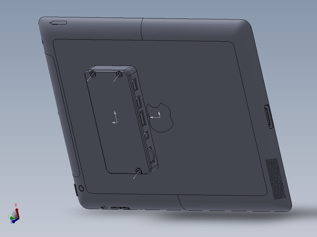 Ipad 3作为HDMI屏幕主视图
