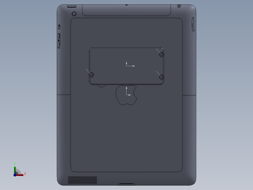 Ipad 3作为HDMI屏幕前视缩略图