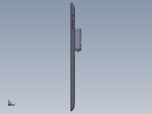 Ipad 3作为HDMI屏幕左视缩略图