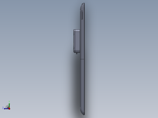 Ipad 3作为HDMI屏幕右视缩略图