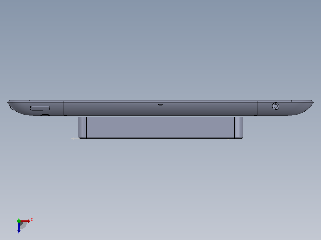 Ipad 3作为HDMI屏幕俯视图