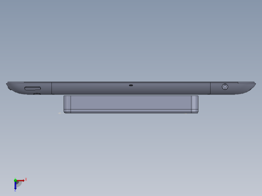 Ipad 3作为HDMI屏幕俯视缩略图