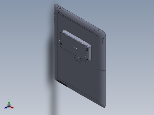Ipad 3作为HDMI屏幕正等轴测缩略图