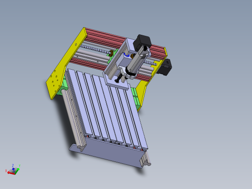 CNC router Montaj雕刻机