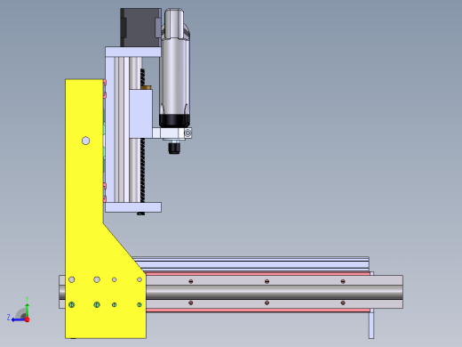 CNC router Montaj雕刻机右视缩略图