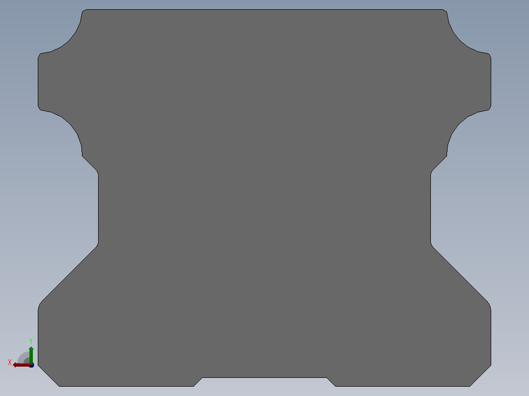 线轨EG15（HIWIN）后视图