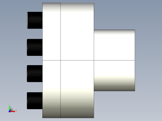 Z11系列胀紧套[Z11-15×24]前视缩略图