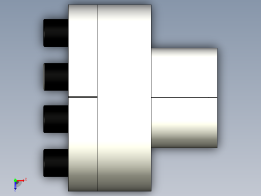 Z11系列胀紧套[Z11-15×24]俯视缩略图