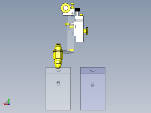 角度调节机构后视缩略图