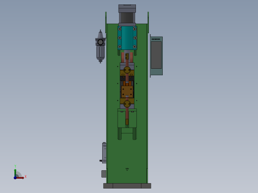 焊接通用机SW2016可编辑前视缩略图