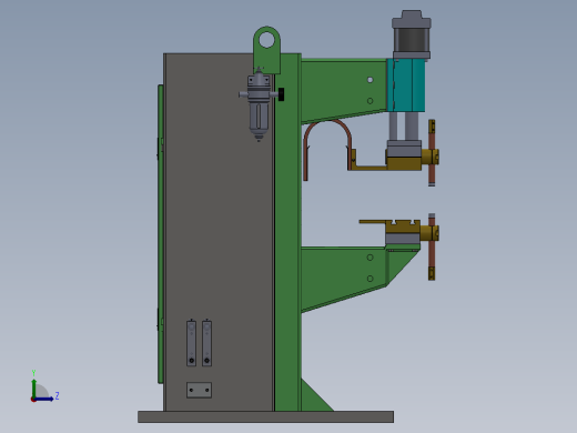 焊接通用机SW2016可编辑左视缩略图
