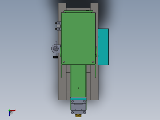 焊接通用机SW2016可编辑俯视缩略图