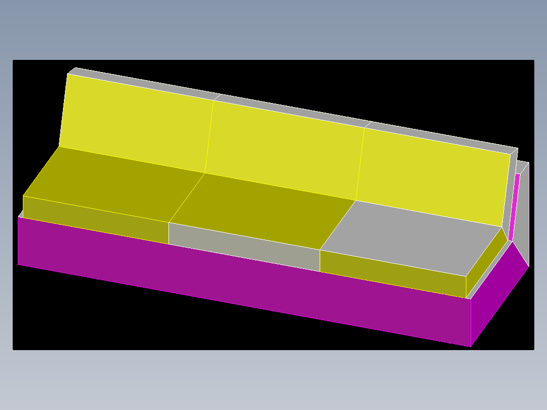 室内家具及植物三维模型十六-S016