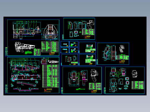 B650卸料车三通漏斗全套