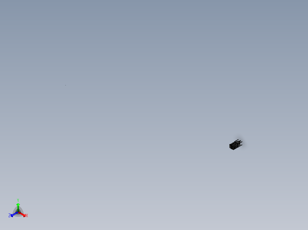 装配过滤器前视图