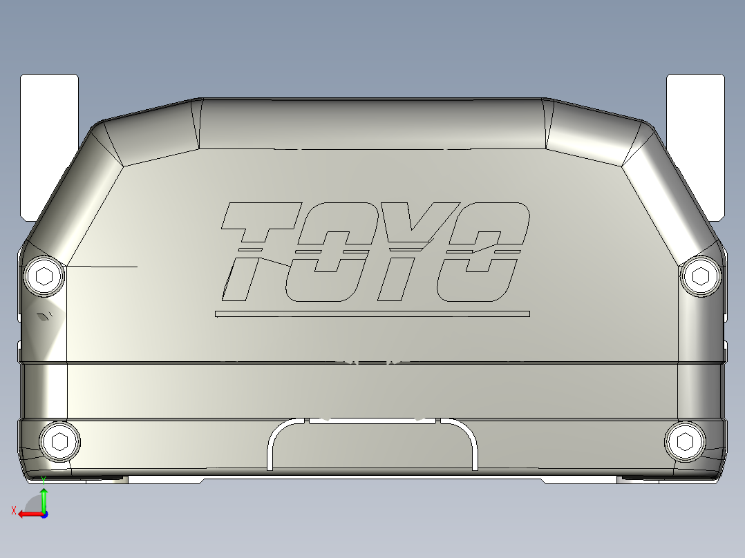 Toyo东佑达直线模组-ETH14-250-M+煞車-A2后视图