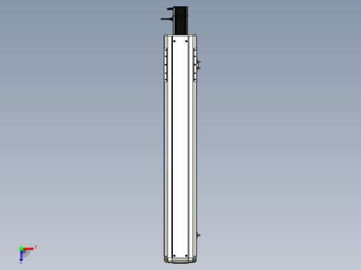 Toyo东佑达直线模组-ETH14-700-BC-M40-C4反俯视缩略图